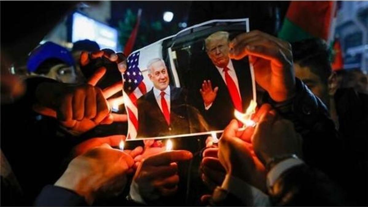 Hamas'tan Trump'a sert cevap