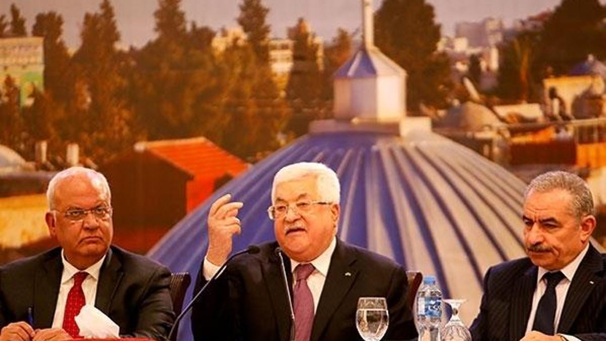Filistin'den Trump'ın planına sert sözler