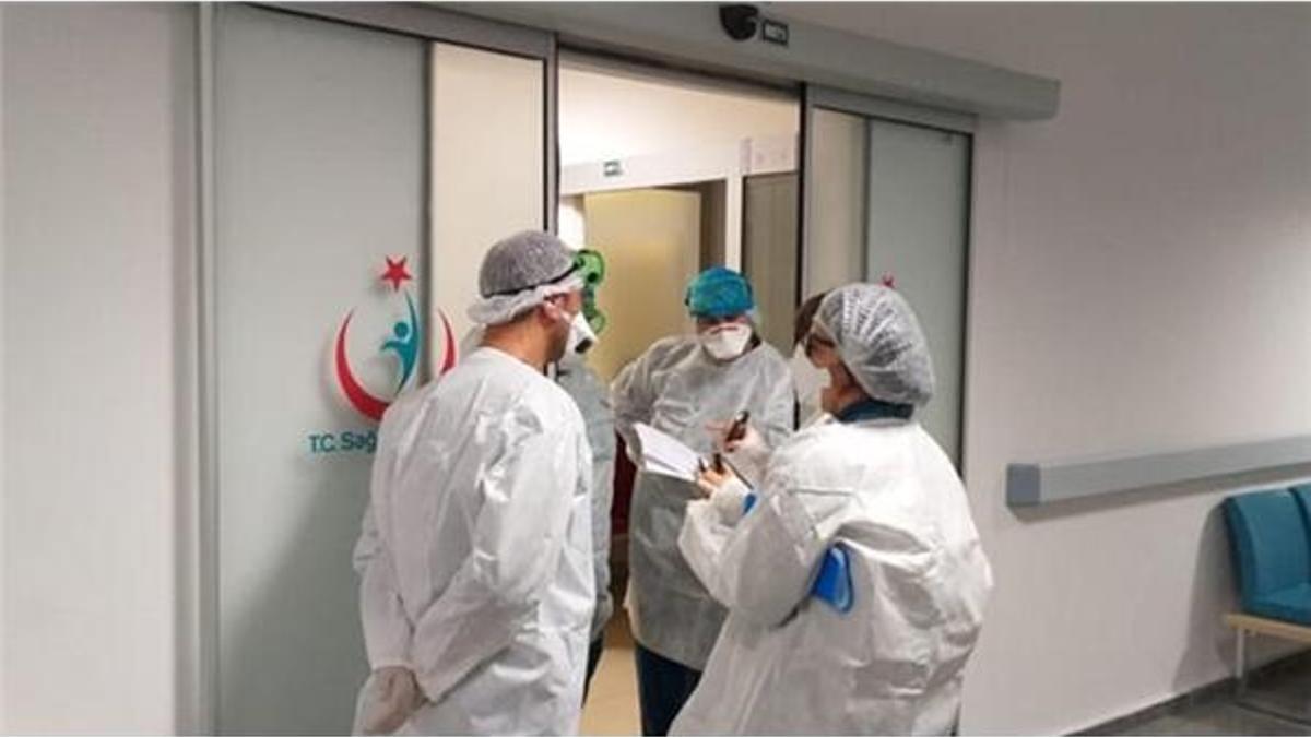 Aksaray'daki Corona virüs şüphesine son nokta konuldu
