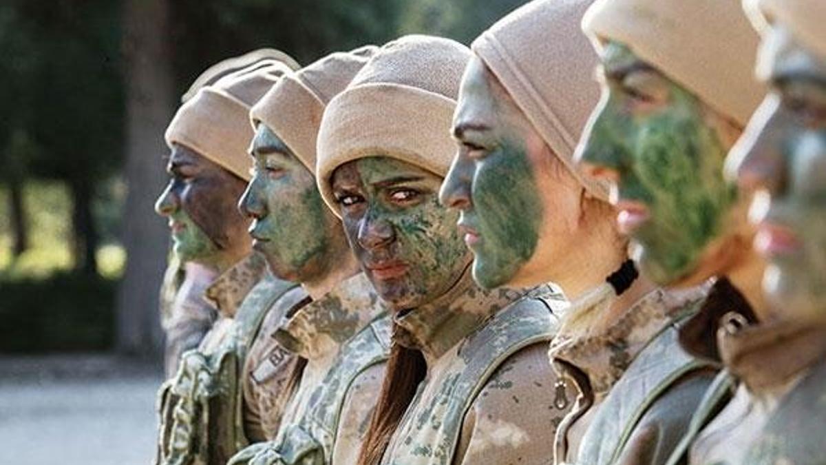 Onlar Jandarma'nın ilk kadın komandoları