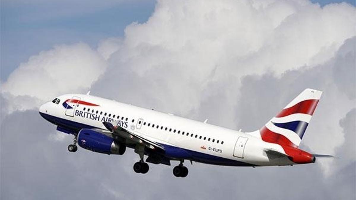 British Airways Çin'e tüm uçuşlarını durdurma kararı aldı