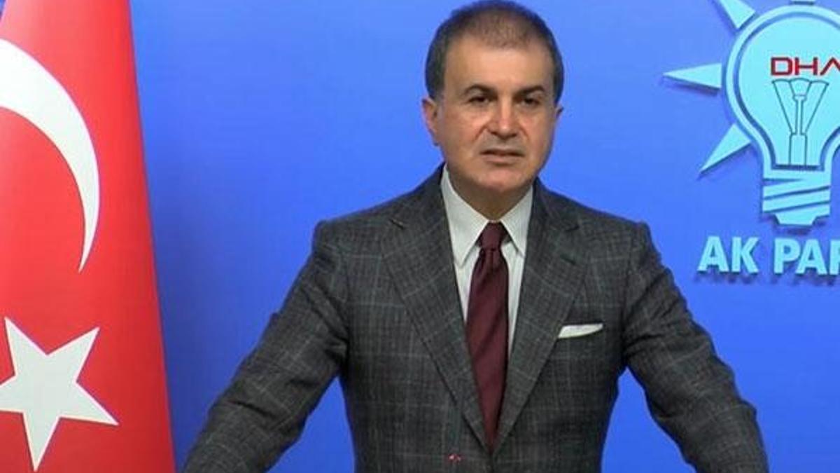 AK Parti Sözcüsü Çelik'ten İmamoğlu açıklaması: Herkes kendisine yakışanı yapar