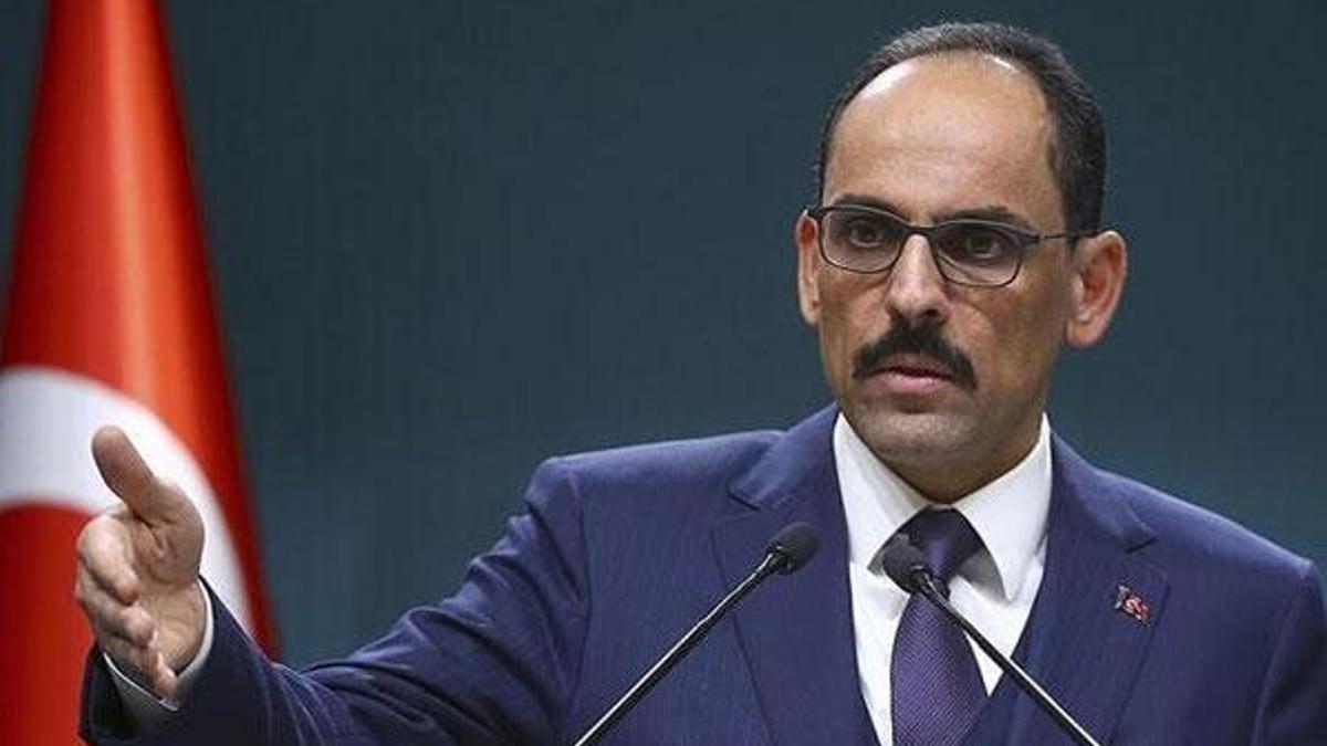 İbrahim Kalın: Filistin toprakları satılık değildir