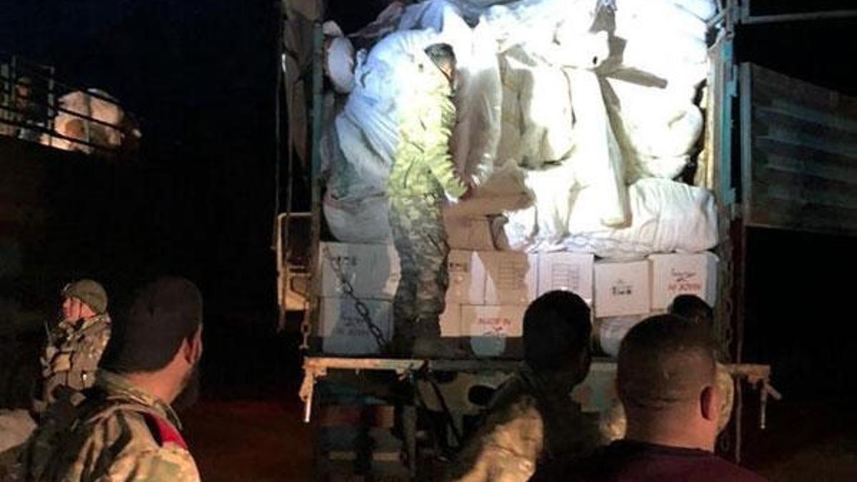 Bakanlık açıkladı! Tel Abyad'da nokta operasyonu