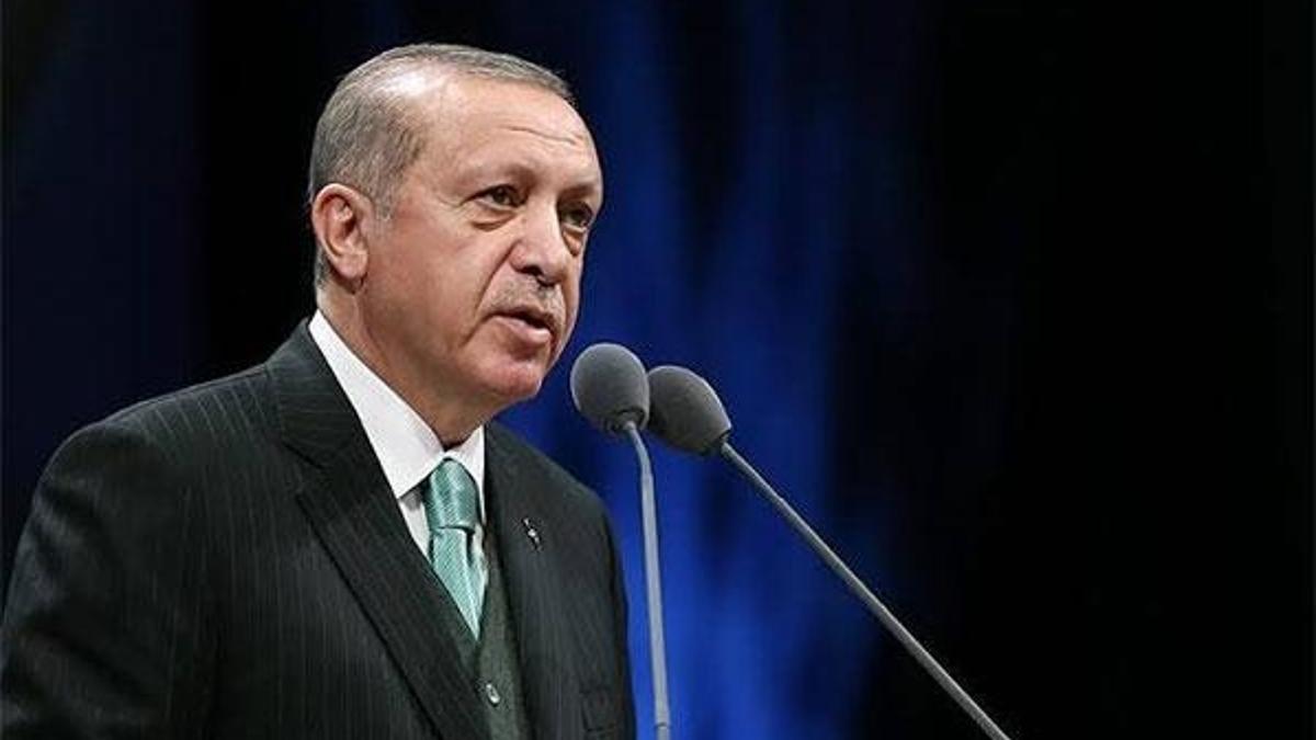 Cumhurbaşkanı Erdoğan'dan yeni partilerin kurulmasına ilişkin açıklama