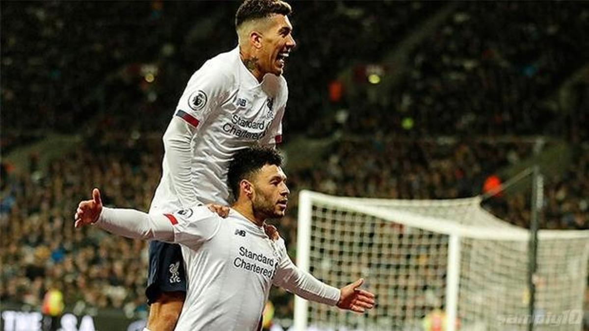 West Ham United-Liverpool: 0-2