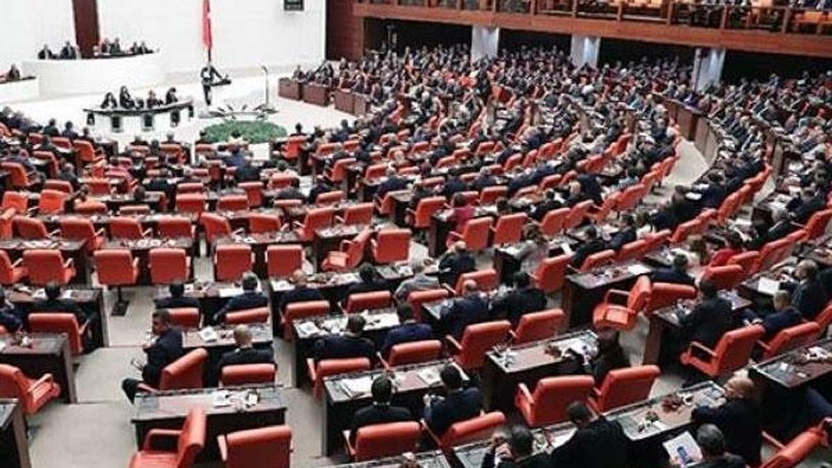 Meclis'te bekçilerle ilgili sıvazlama tartışması!