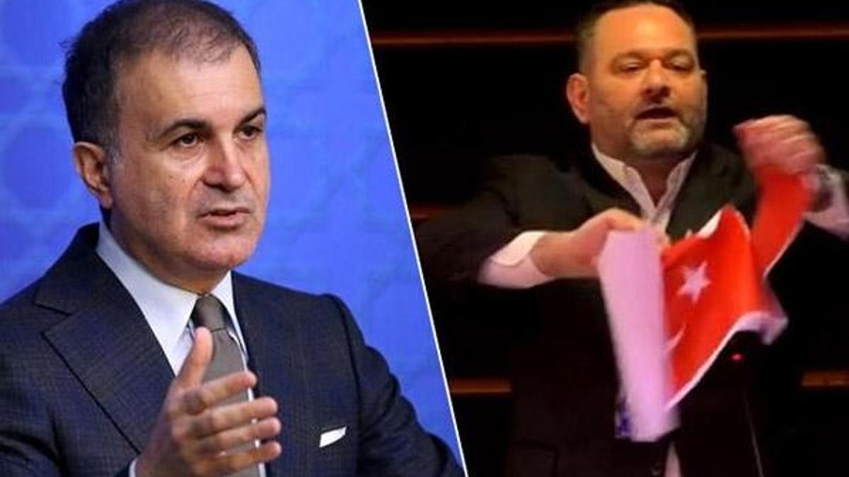 AK Parti'den ırkçı Yunan vekile sert tepki: Karaktersizliğini göstermiş oldu