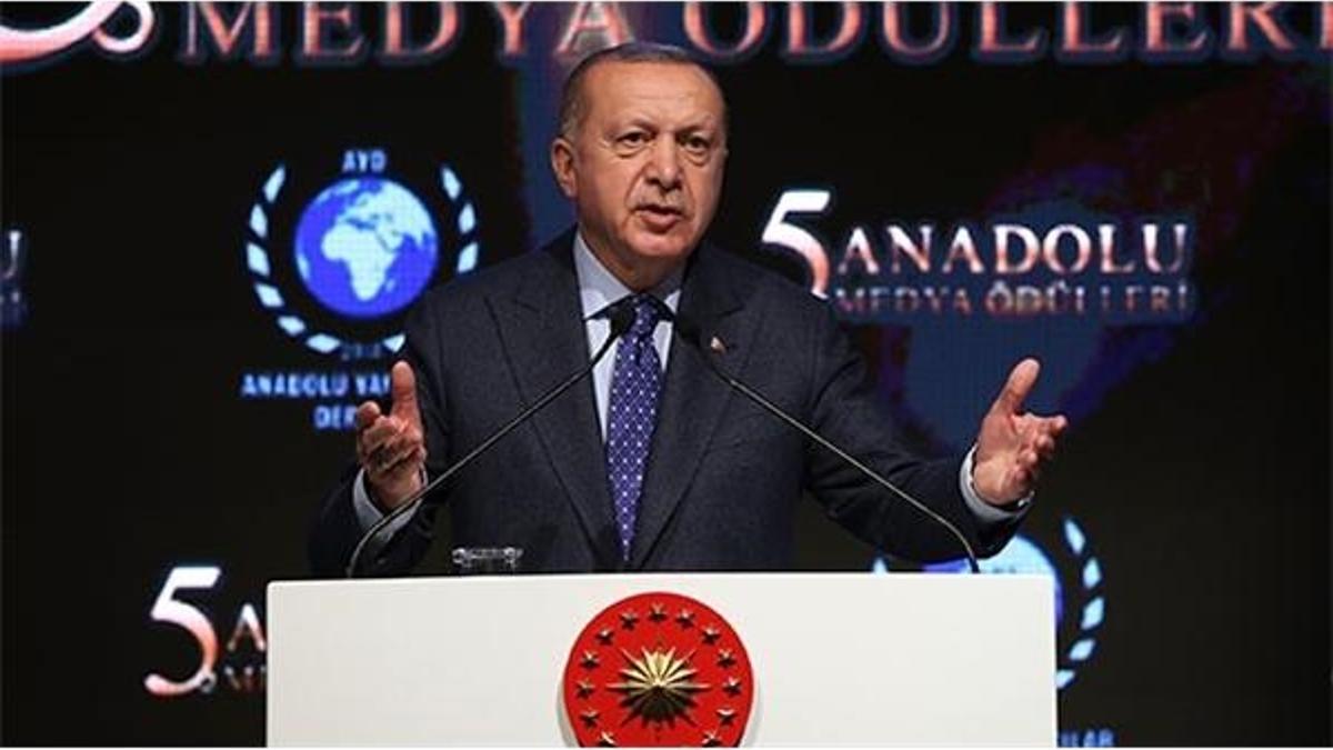Cumhurbaşkanı Erdoğan: 'Yüzyılın Anlaşması' bir işgal projesidir