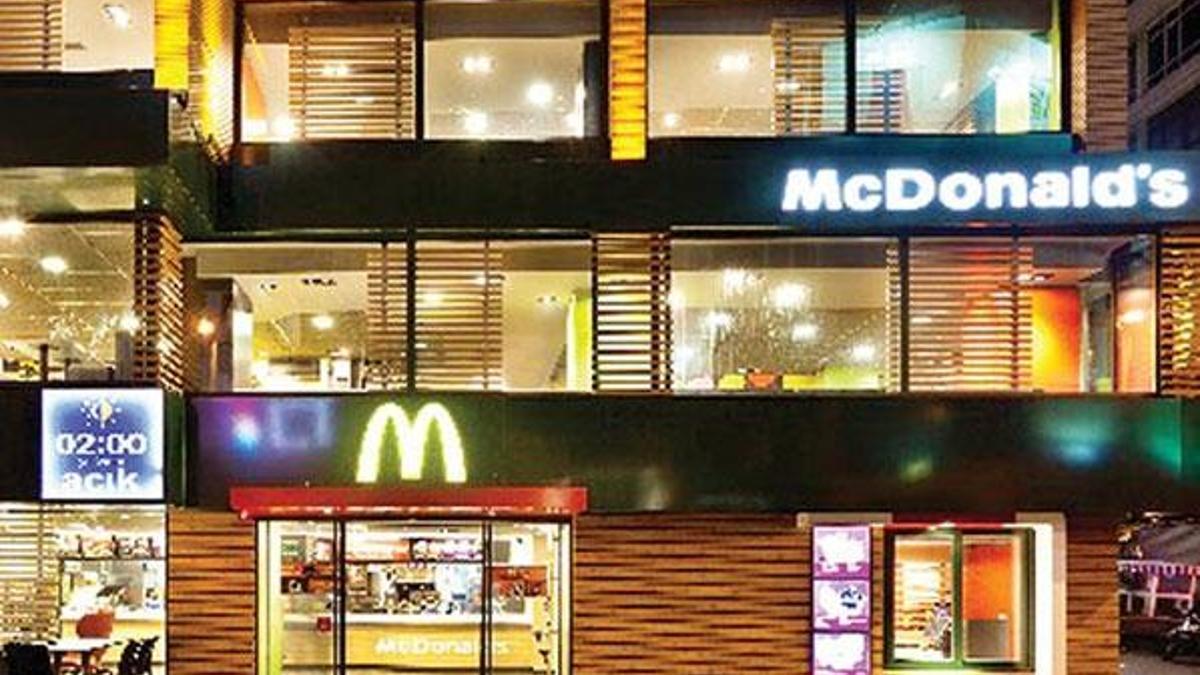 Mc Donalds Türkiye, Birlesik Holding'in oldu
