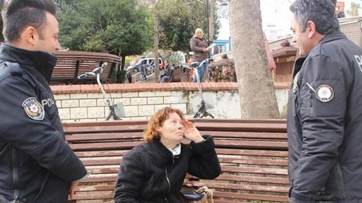 Polonyalı turist polisi alarma geçirdi