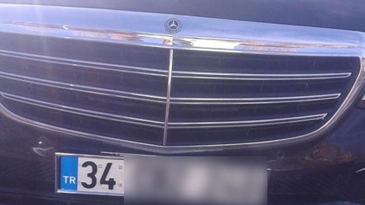 CHP'li belediye başkanı sahte plakalı araçla yakalandı!
