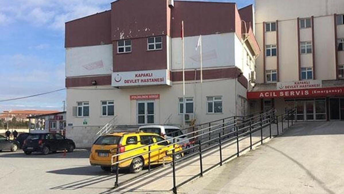 Üniversiteli genç hastane tuvaletinde doğurup kaçtı!