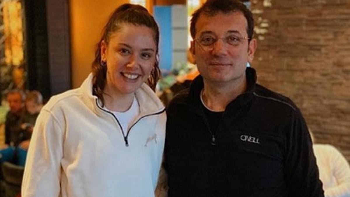 İmamoğlu'nun Erzurum tatilinin ilk fotoğrafını o paylaştı!