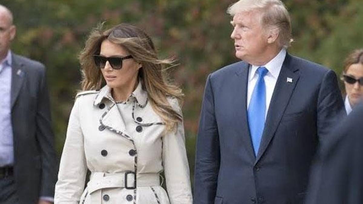 Silahlarıyla ABD Başkanı Trump'ın evine girmeye çalıştılar!