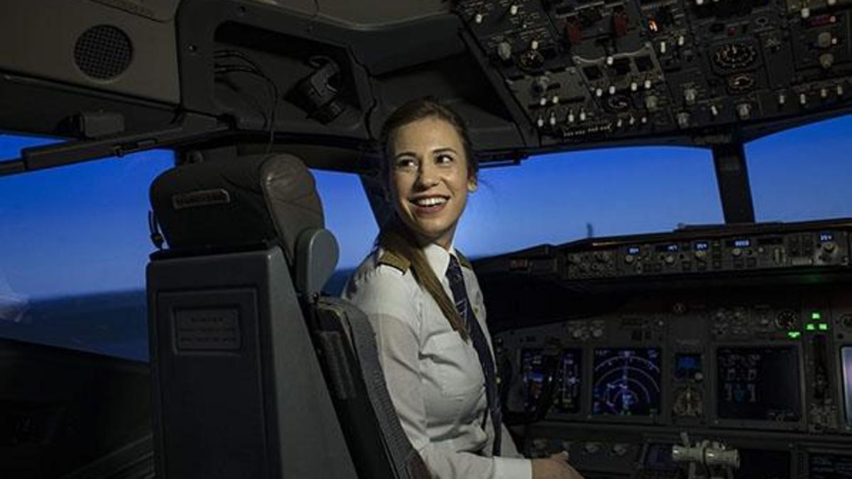THY’nin en genç kaptan pilotu belli oldu!