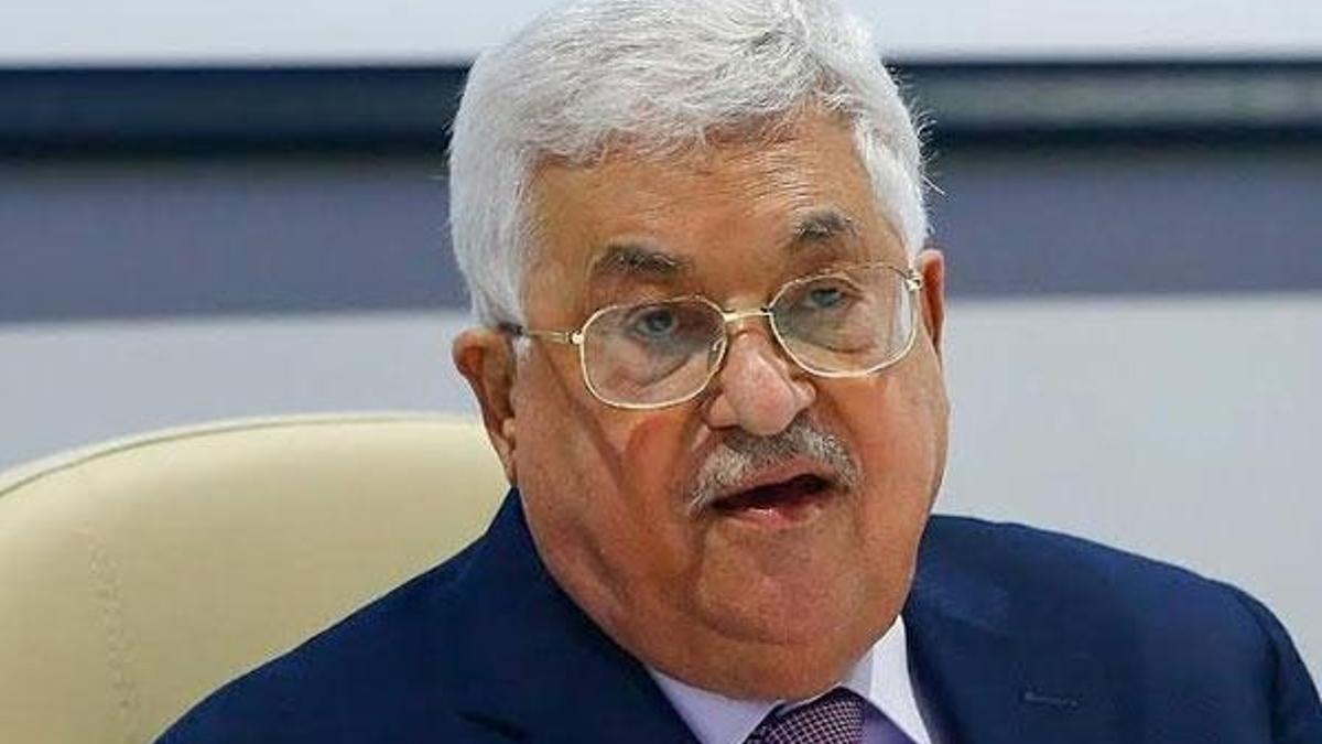 Filistin lideri Abbas'tan Trump'ın sözlerine yanıt!