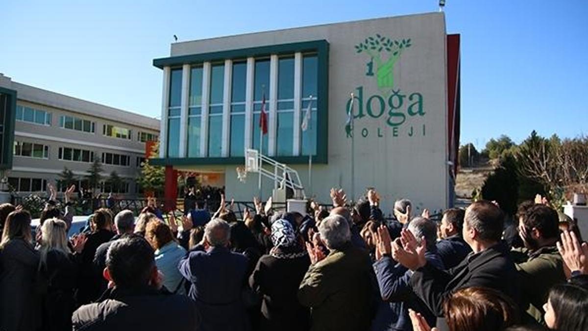 Doğa Koleji duyurdu! Öğretmenlerin maaşlar haftaya ödenecek