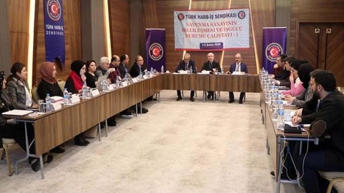 Savunma Sanayinin Millileşmesi ve İş Gücü Durumu Çalıştayı