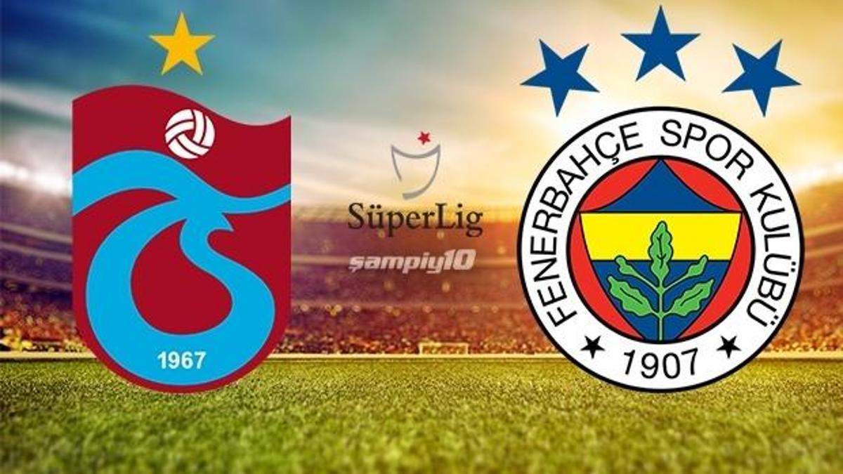Trabzonspor:2 Fenerbahçe:1