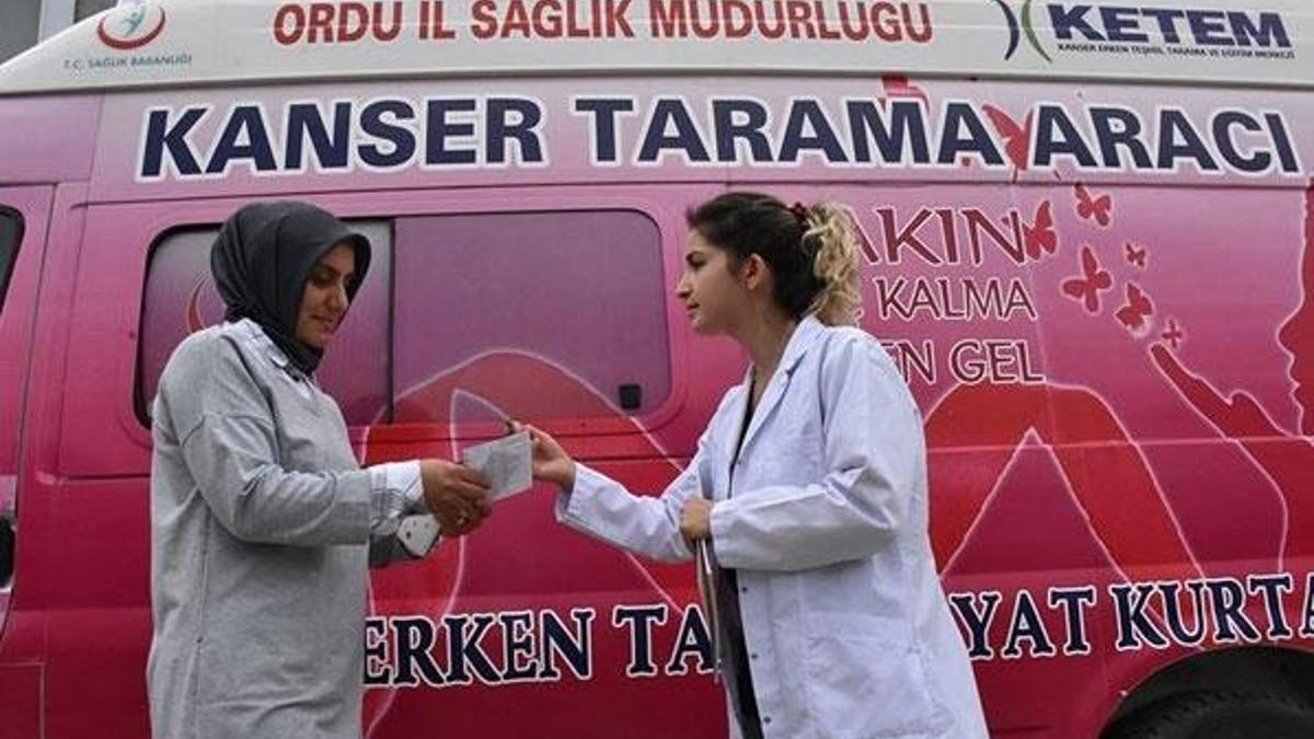 Sağlık Bakanlığından 2019'da 7 milyon kişiye kanser taraması