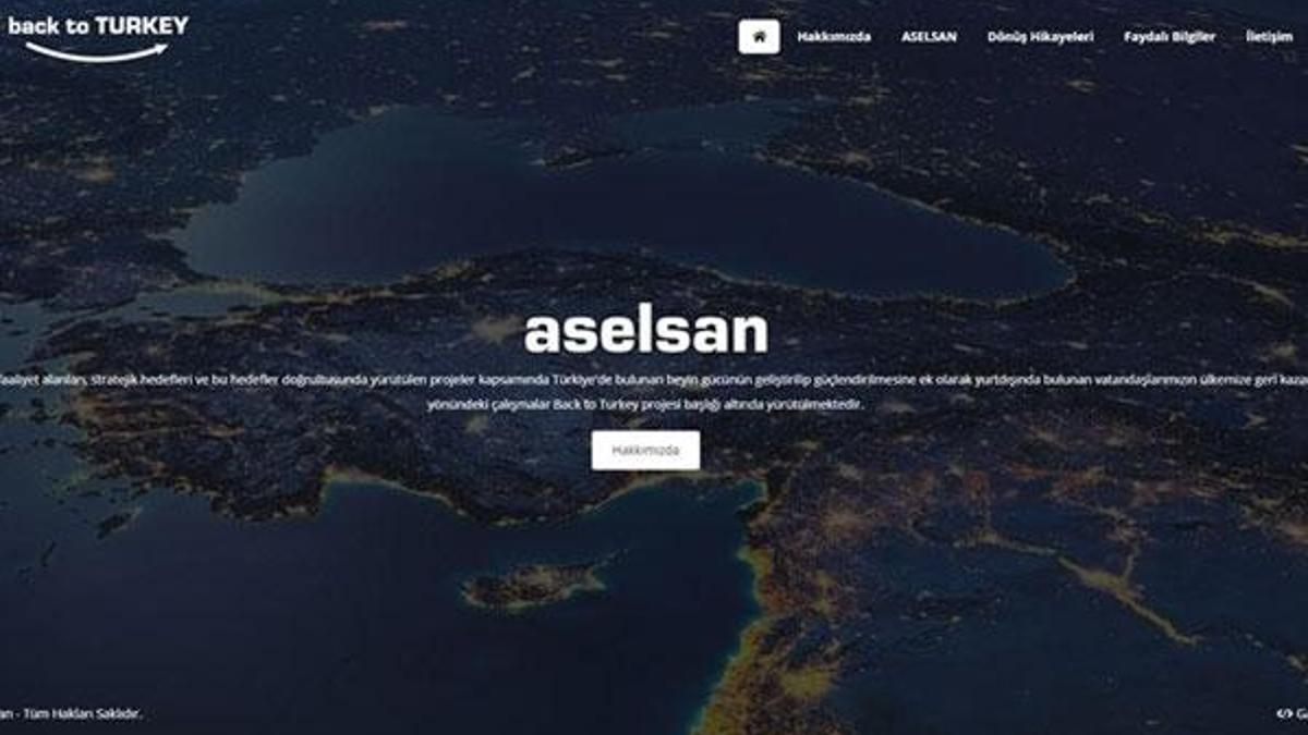ASELSAN yurda dönüş için kapı açtı