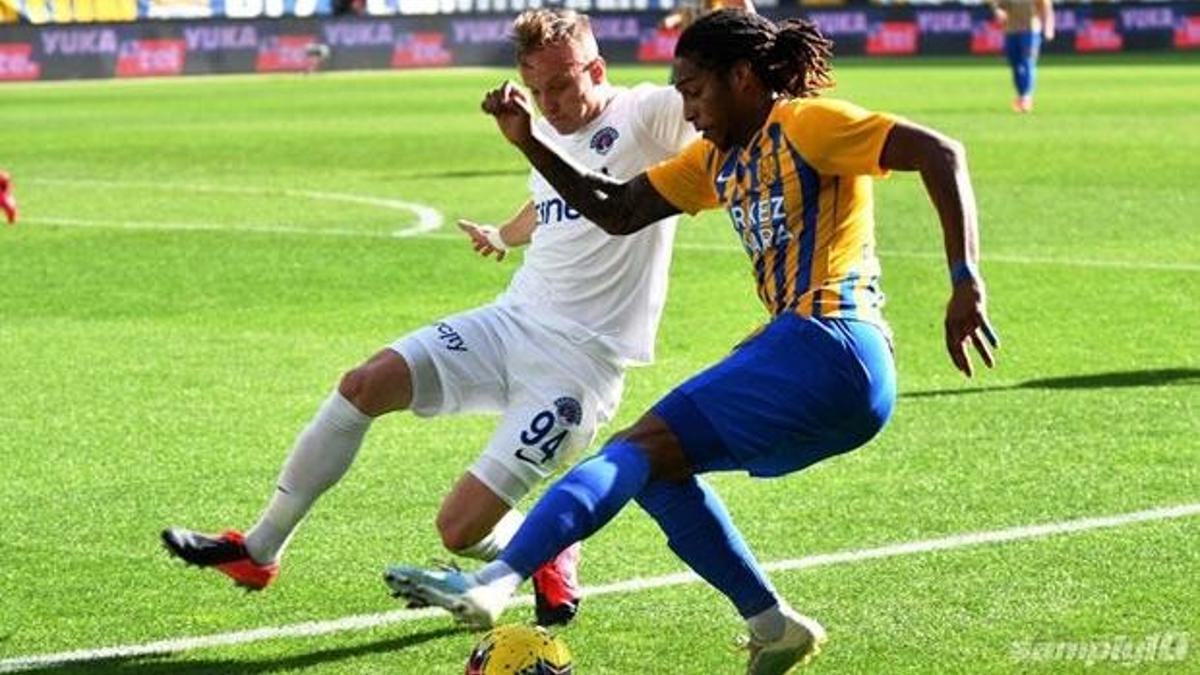 Ankaragücü - Kasımpaşa: 1-1