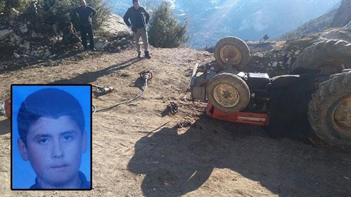 16 yaşındaki Ahmet'in feci ölümü