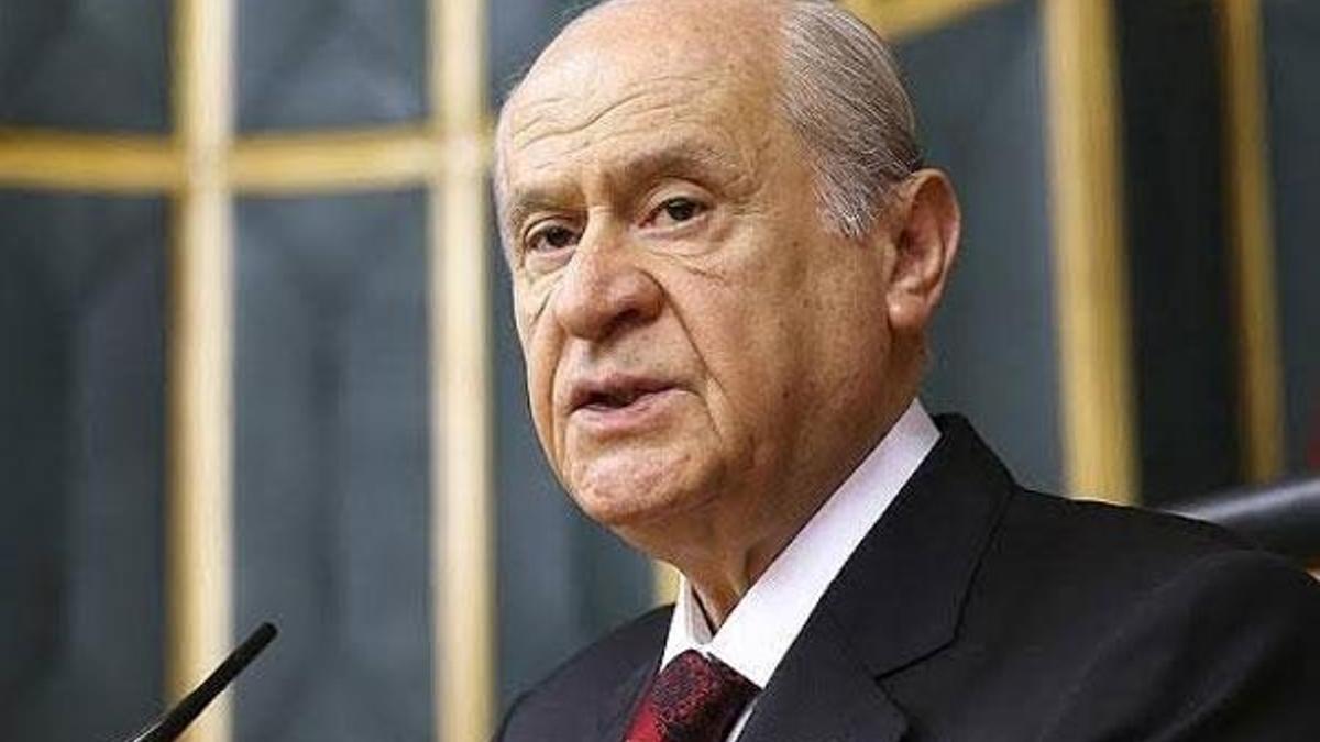 MHP lideri Bahçeli'den İdlib tepkisi!