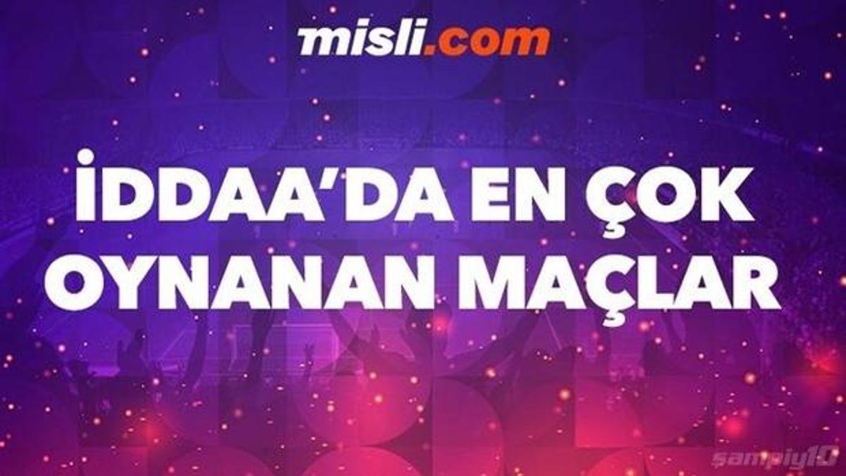 Günün En Çok Oynanan Maçları