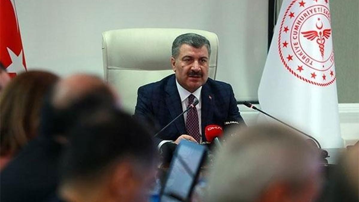 Bakan Koca: Çin'den gelen bütün uçuşlar durdurulacak