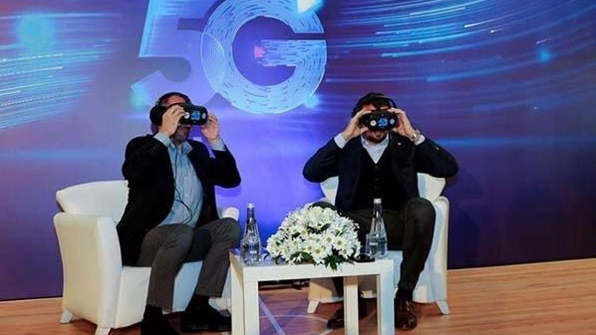 Türk Telekom Türkiye'nin ilk 5G canlı maç yayını deneyimini yaşattı