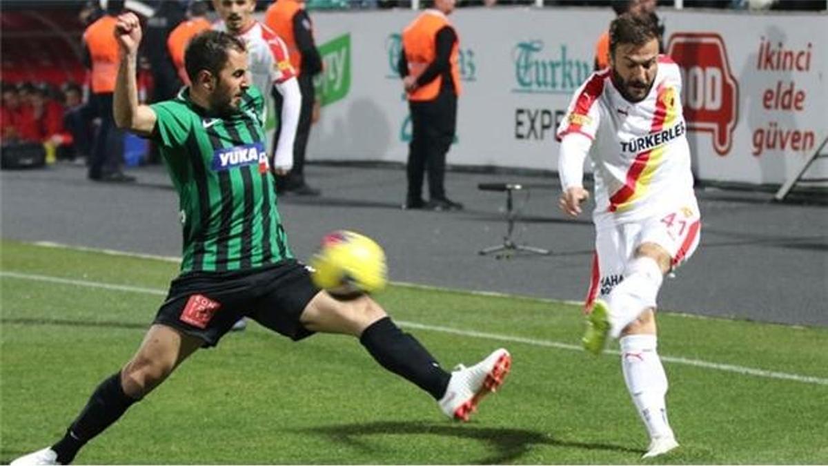 Denizlispor - Göztepe: 1-1