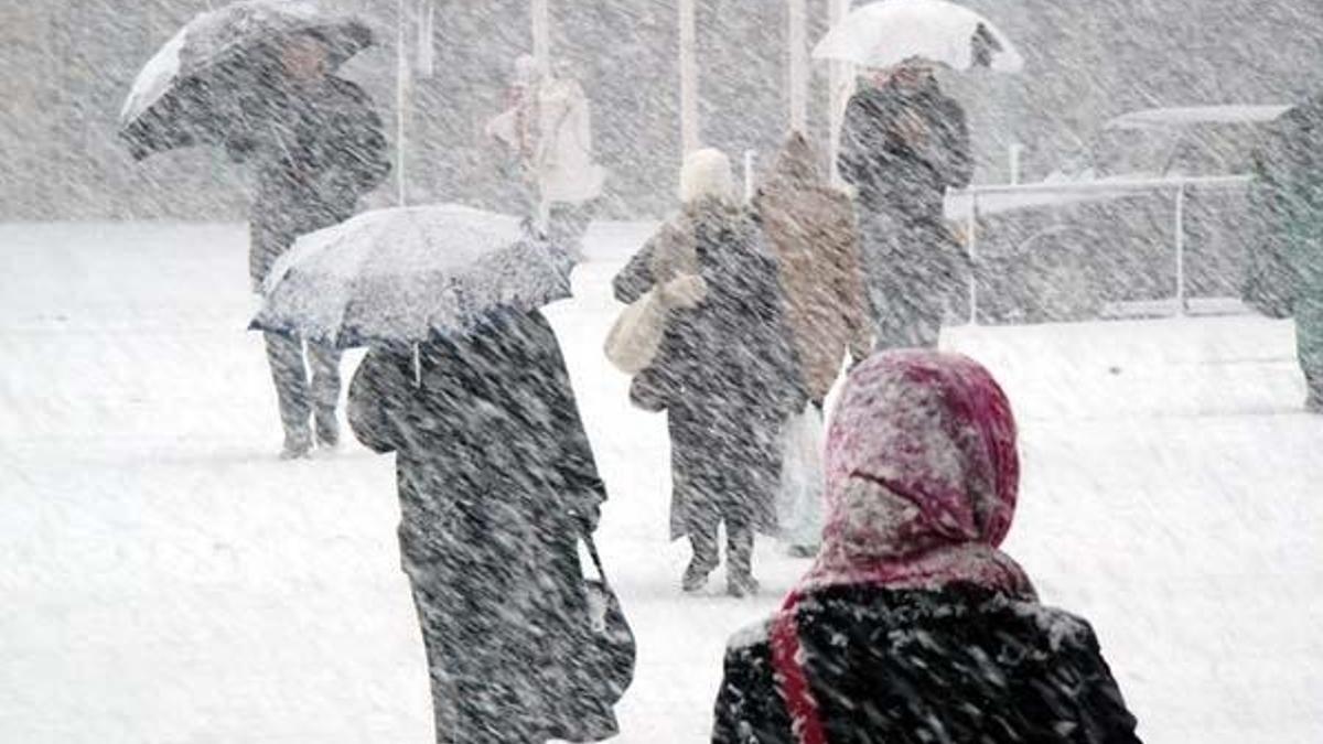 Sivas’ta bugün okullara kar tatili! Sivas’ta yarın okullar tatil mi?