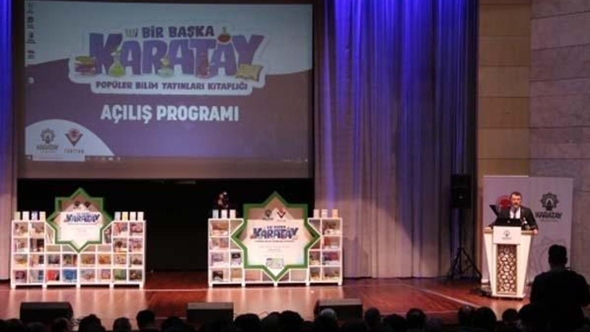 "TÜBİTAK Popüler Bilim Yayınları Kitaplığı Projesi" Konya'da
