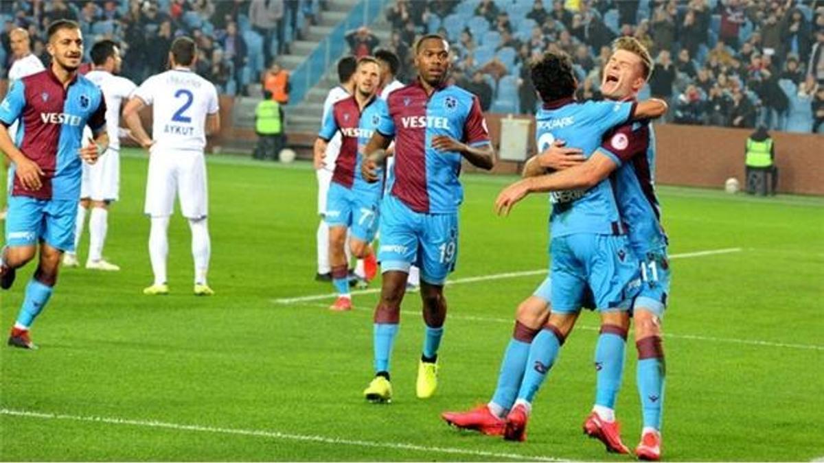 Trabzonspor-Büyükşehir Belediye Erzurumspor: 5-0