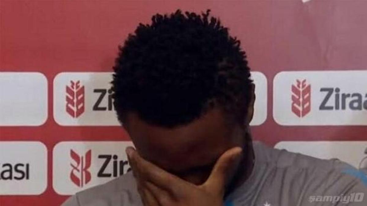 Obi Mikel gözyaşlarını tutamadı
