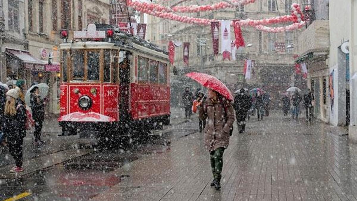 İstanbul'a kar ne zaman yağacak? Meteoroloji uyardı, saatler kaldı...