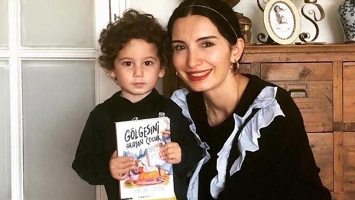 Oğlu için kitap yazdı