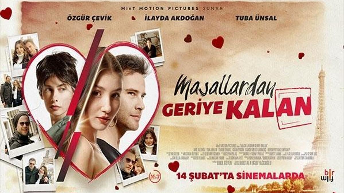 Filme romantik afiş!
