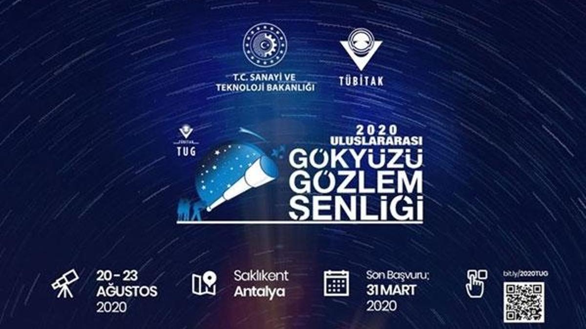 Bakan Varank'tan Ulusal Gökyüzü Gözlem Şenliği'ne davet