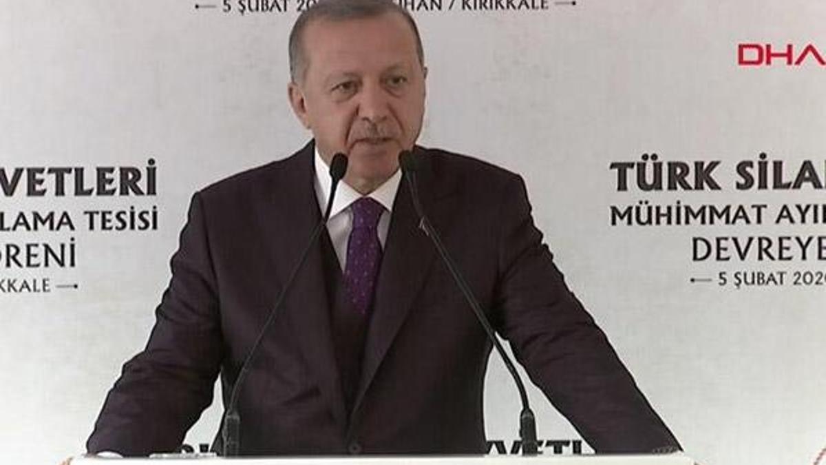 Cumhurbaşkanı Erdoğan'dan net mesaj: En iyi cevap bu olacak!