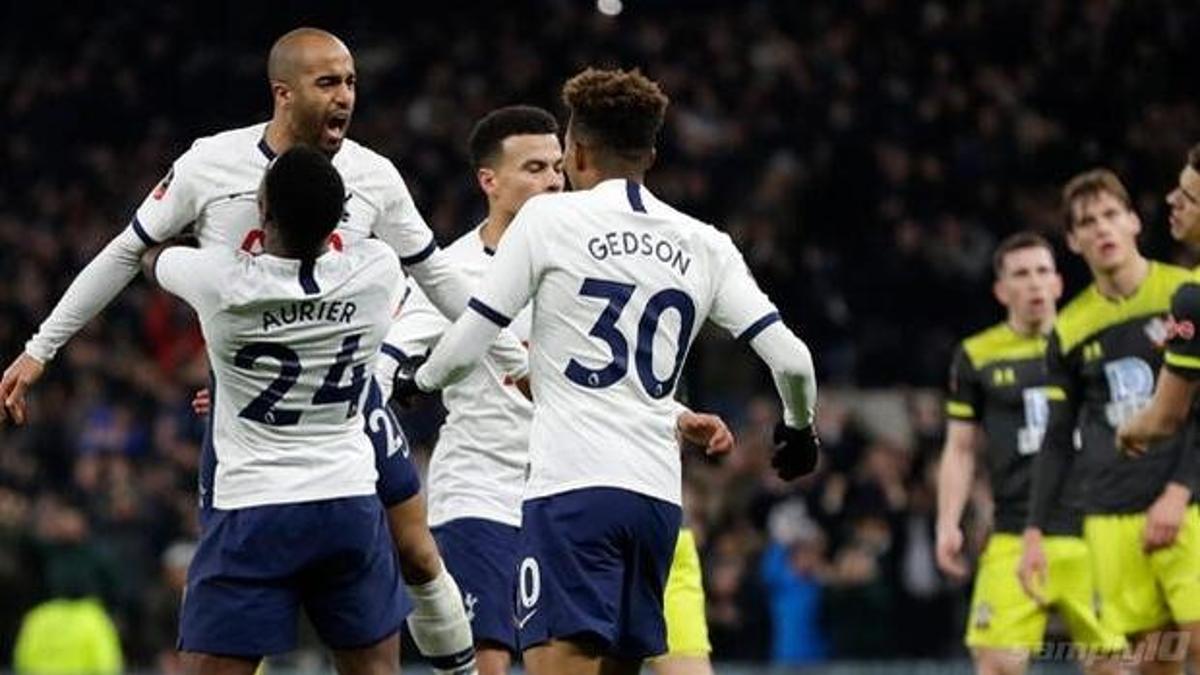 Tottenham, Federasyon Kupası'nda tur atladı