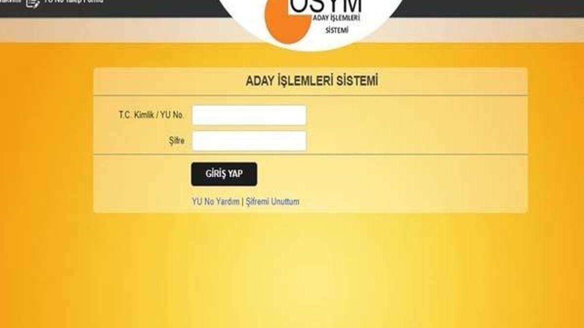 ÖSYM fotoğraf değiştirme işlemi nasıl yapılır?