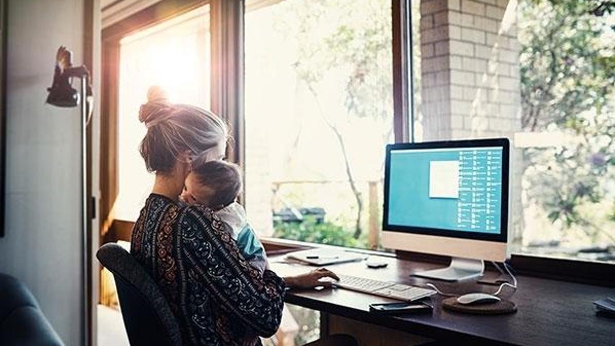 Avrupalıların yüzde 5,2'si Türkiye'de yaşayanların ise yüzde 2,2'si evden çalıştı