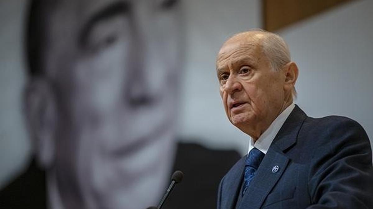 MHP lideri Devlet Bahçeli'den sert sözler: Kepazelik ve soysuzluk!