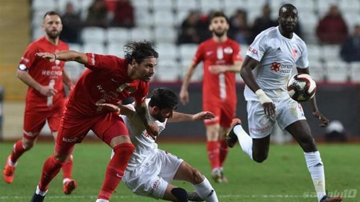 Antalyaspor - Sivasspor: 0-0