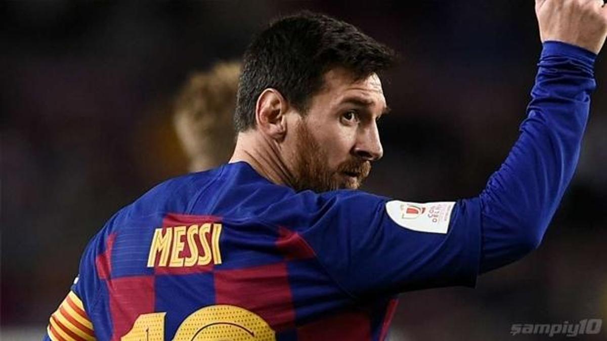 Lionel Messi bedavaya gidecek