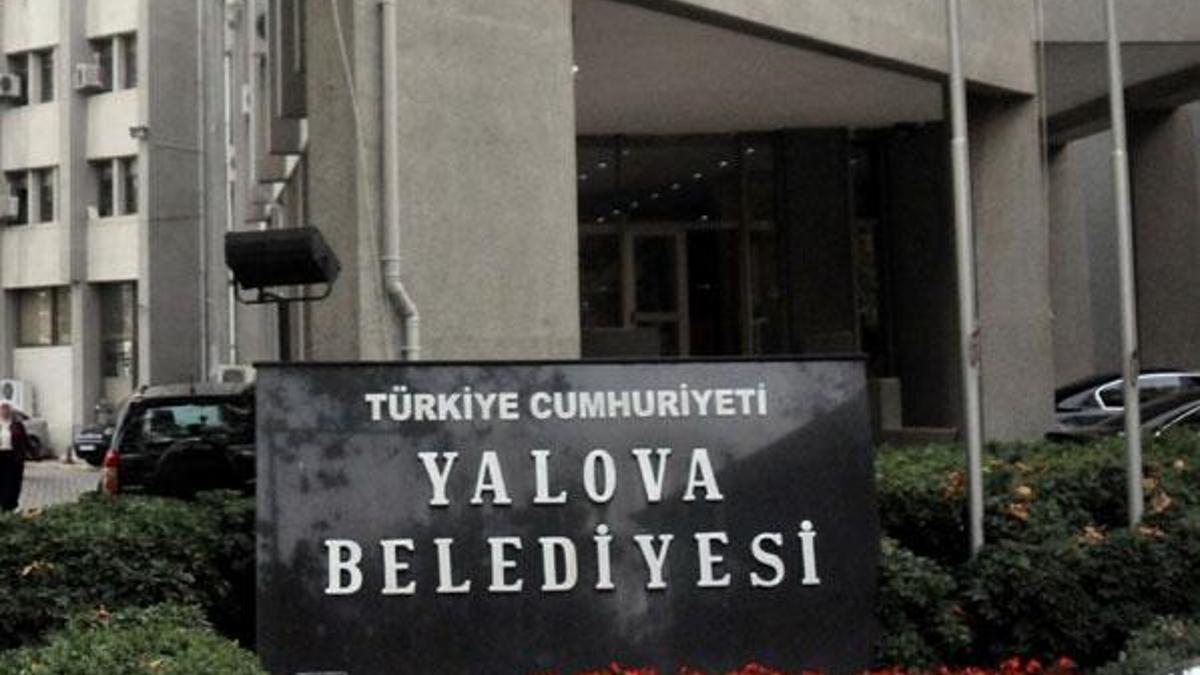Yalova Belediyesinde büyük vurgun!