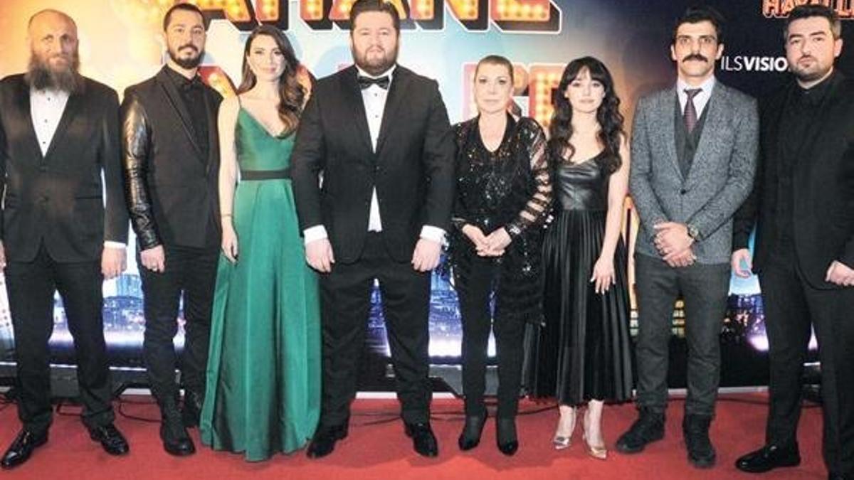 'Şahane Hayaller'in galası yapıldı